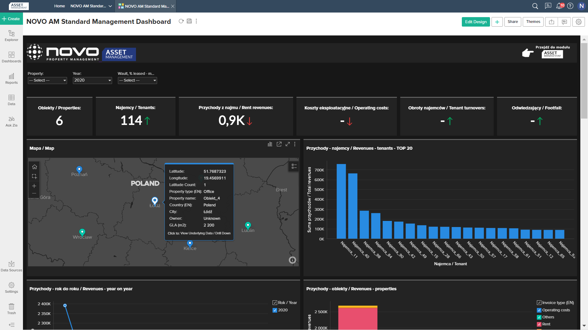 Novo||NOVO Asset Management – reporting module for Asset Managers